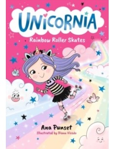 Unicornia: Rainbow Roller Skates
