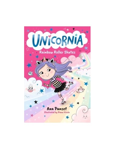 Unicornia: Rainbow Roller Skates