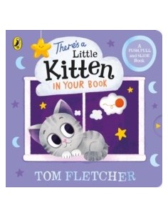 There’s a Little Kitten in Your Book