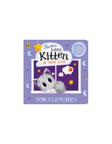 There’s a Little Kitten in Your Book