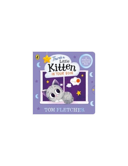 There’s a Little Kitten in Your Book