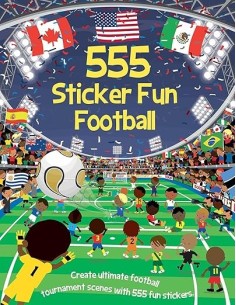 555 Sticker Fun Football