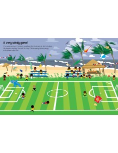 555 Sticker Fun Football 2