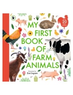 My First Book of Farm Animals