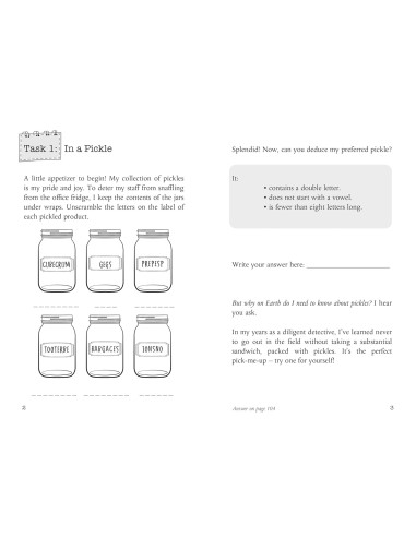 Cluedle - 5 Minute Mystery Puzzles