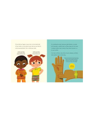 Dr Roopa's Body Books: The Hero Heart