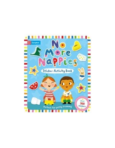 No More Nappies Sticker Activity Book