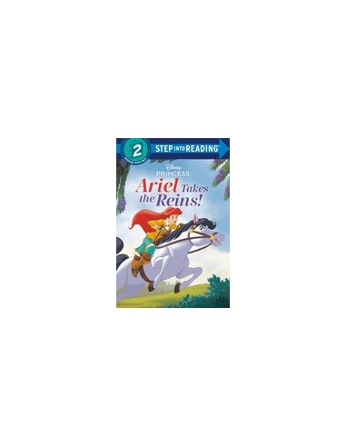 Step into Reading 2.  Ariel Takes the Reins