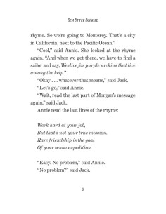 Magic Tree House. Sea Otter Sunrise 2