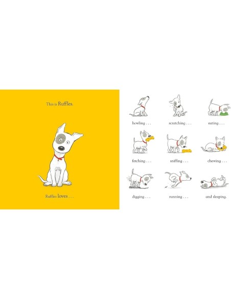 Ruffles and the Red, Red Coat