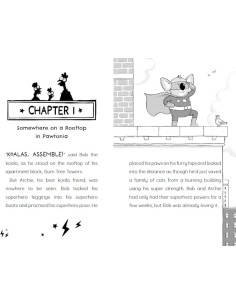 Koalas in Capes: The Zombie Chickens 2