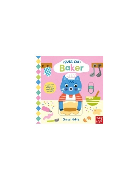 Suki Cat: Baker