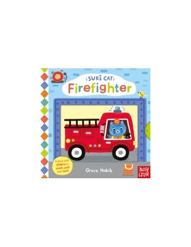 Suki Cat: Firefighter