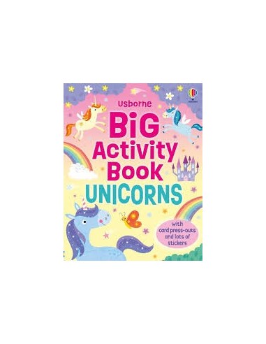 Big Activity Book Unicorns