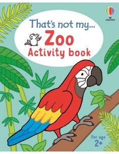 That's not my... Zoo Activity Book
