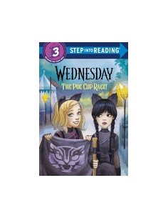 Step into Reading 3. The Poe Cup Race! (Wednesday)