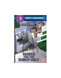 Step into Reading 3.  Search for the Snowy Wolf (Minecraft)