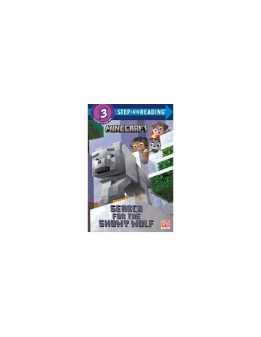 Step into Reading 3.  Search for the Snowy Wolf (Minecraft)
