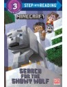 Step into Reading 3.  Search for the Snowy Wolf (Minecraft)