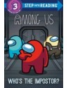Step into Reading 3.  Among Us. Who is the impostor?