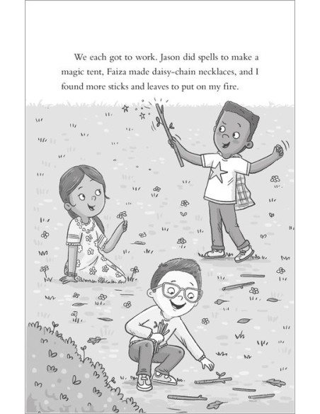 copy of copy of copy of copy of Judy Moody and Friends. Rocky Zang in the Amazing Mr. Magic