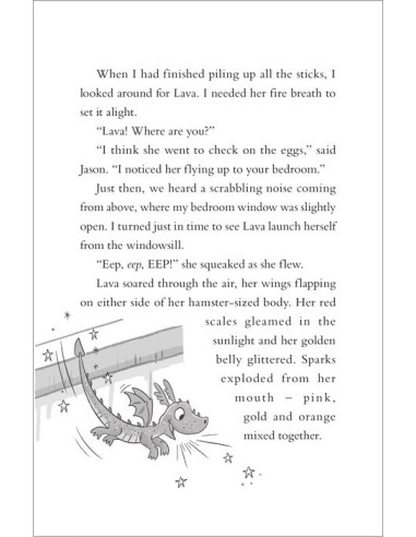 George and the Dragons: Lava Goes Wild!