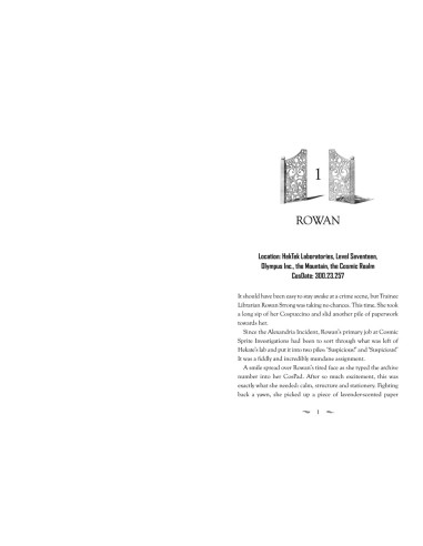 Peregrine Quinn and the Mask of Chaos