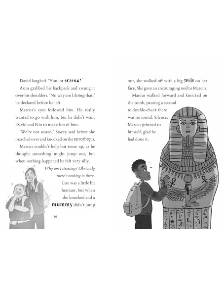 copy of copy of copy of The Breakfast Club Adventures : The Beast Beyond the Fence