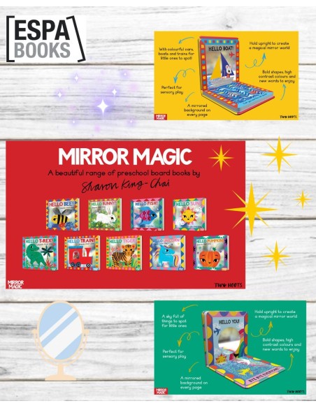 Mirror Magic books