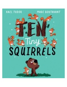 Ten Tiny Squirrels