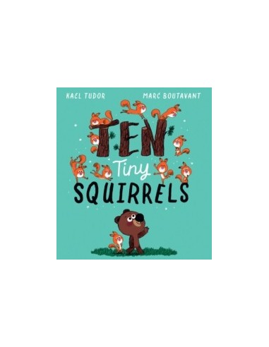 Ten Tiny Squirrels