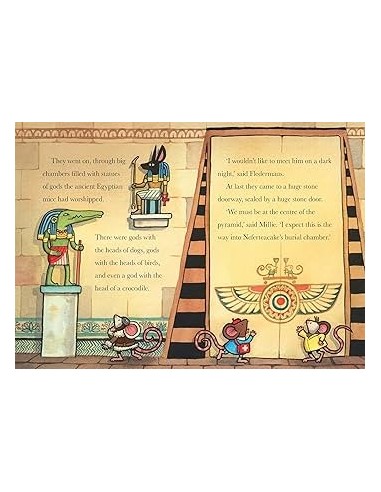 Adventuremice: Of Mice and Mummies