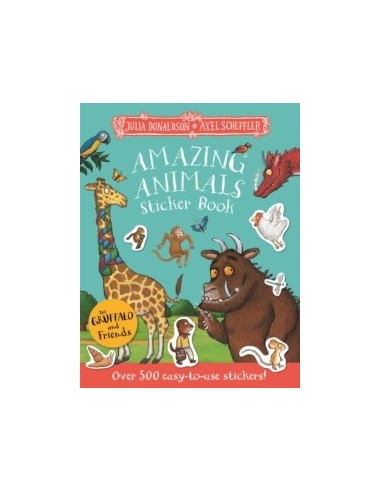 copy of The Gruffalo and Friends Search and Find