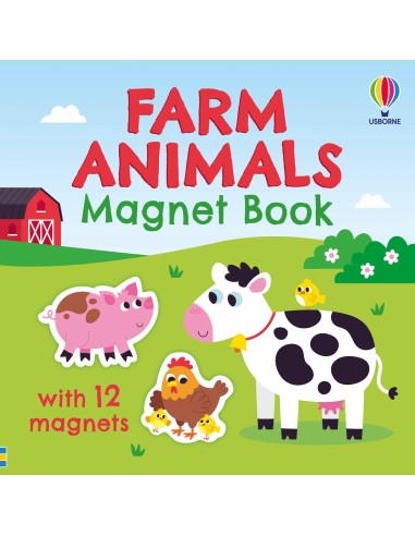 Farm Animals Magnet Book
