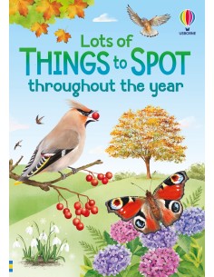 Lots of Things to Spot throughout the year