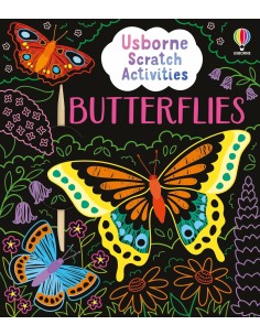 Usborne Scratch Activities Butterflies