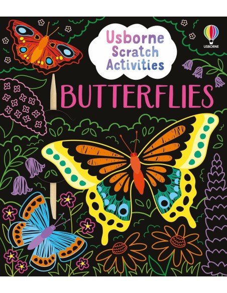 Usborne Scratch Activities Butterflies