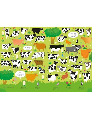 Can you Spot? On the Farm