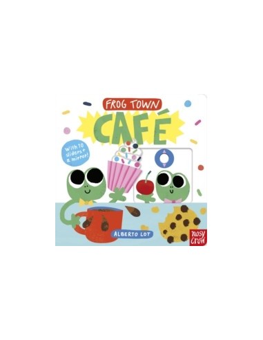 Frog Town: Cafe