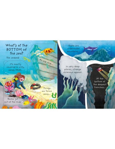 Very First Questions and Answers: How deep is the sea?