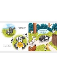 Poochie Pete and his very Big Feet 2