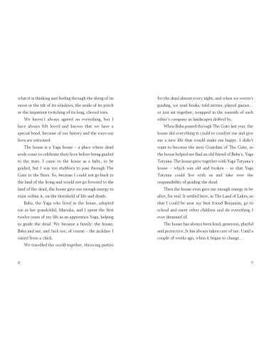 The House with Chicken Legs Runs Away