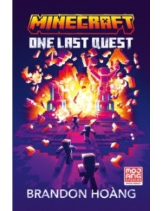 Minecraft One Last Quest Novel