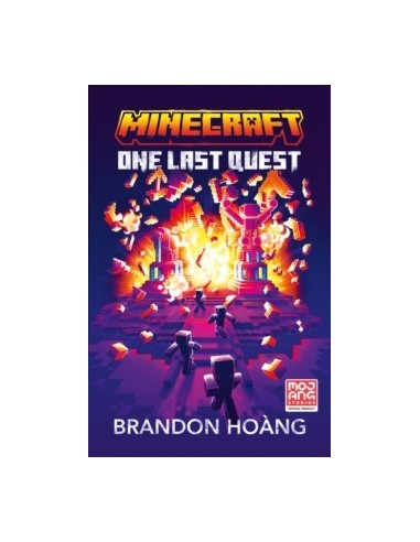 Minecraft One Last Quest Novel