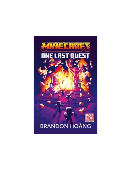 Minecraft One Last Quest Novel