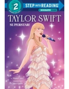 Step into Reading 2.  Taylor Swift Superstar