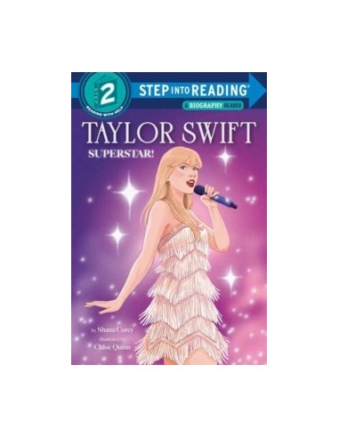 Step into Reading 2.  Taylor Swift Superstar