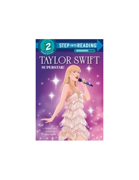 Step into Reading 2.  Taylor Swift Superstar