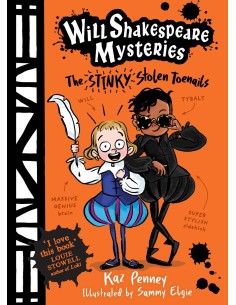 Will Shakespeare Mysteries: The Stinky Stolen Toenails