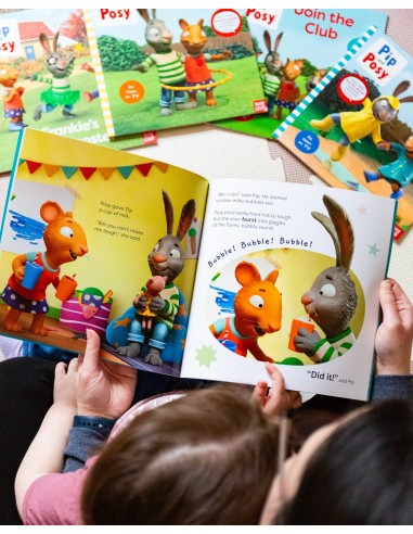 Pip and Posy: The Duckling Picture